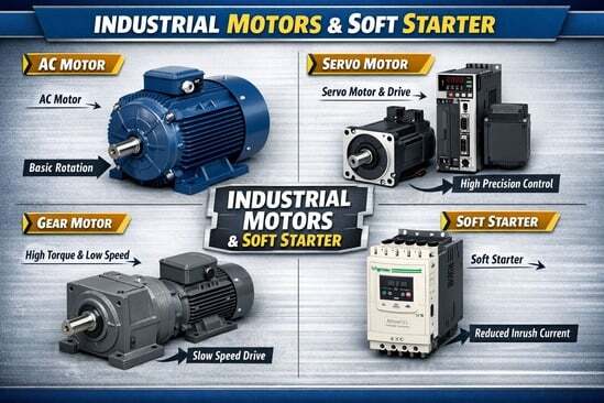 Industrial Motors
